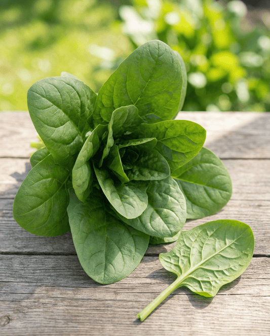 Spinazie Amsterdam Large Leaved (Spinacia oleracea) – eenjarige groentezaden van SeedsChoice