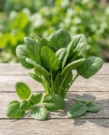 Spinazie Nores Green (Spinacia oleracea) – eenjarige groentezaden van SeedsChoice