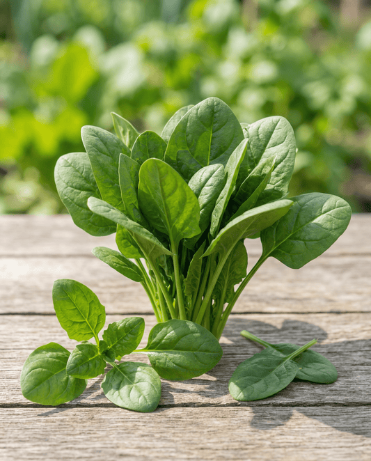 Spinazie Nores Green (Spinacia oleracea) – eenjarige groentezaden van SeedsChoice