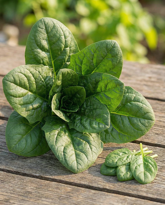 Spinazie Viroflex Giant White (Spinacia oleracea) – eenjarige groentezaden van SeedsChoice