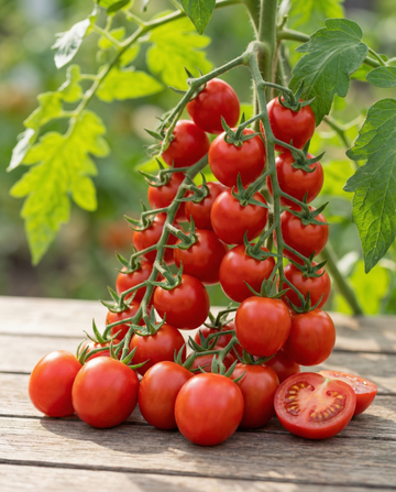 Snacktomaatje Dattored F1 (Solanum lycopersicum) – eenjarige groentezaden van SeedsChoice