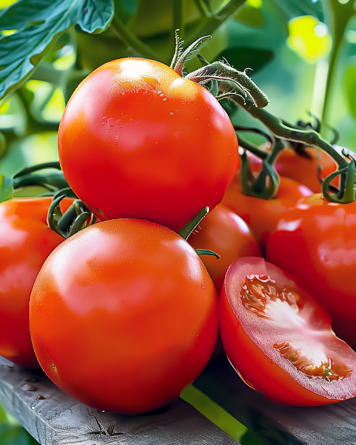 Trostomaat Serrat F1 Red zaden (Solanum lycopersicum) – eenjarige groente