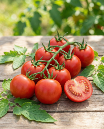 Trostomaat Serrat F1 Red (Solanum lycopersicum) – eenjarige groentezaden van SeedsChoice