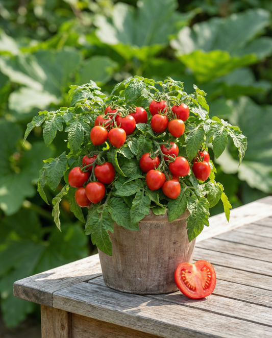 Cherrytomaatzaden Heartbreaker Vita F1 Compact (Solanum lycopersicum) – eenjarige groentezaden van SeedsChoice