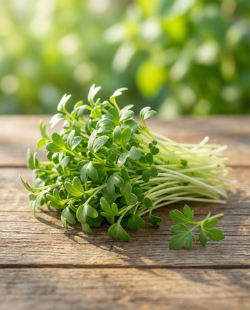 Gewone tuinkers (Lepidium sativum) – eenjarige groentezaden van SeedsChoice