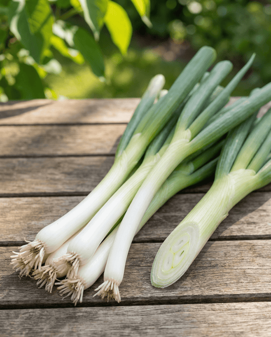 Bosui Ishikura (Allium fistulosum) – eenjarige groentezaden van SeedsChoice