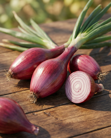 Ui Rossa Lunga Di Firenze (Allium cepa) – eenjarige groentezaden van SeedsChoice