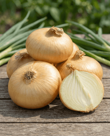 Ui Rossa Lunga Di Firenze Italian Red (Allium cepa) – eenjarige groentezaden van SeedsChoice