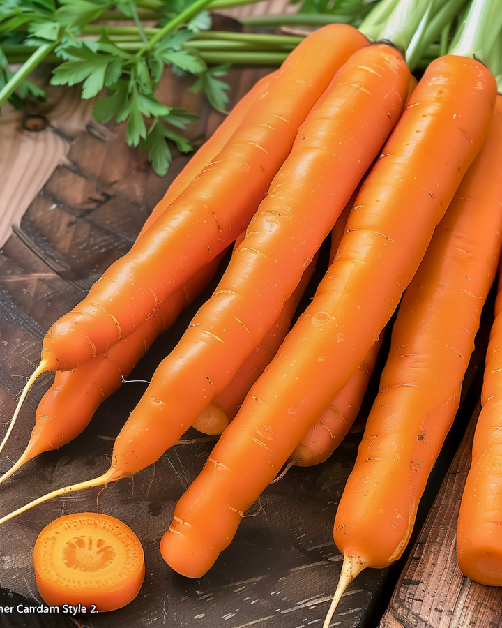 Zomerwortel Amsterdam 2 zaden (Daucus carota) – eenjarige groente