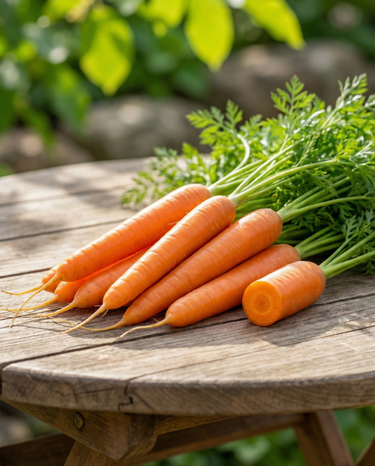 Zomerwortel Amsterdam 2 (Daucus carota) – eenjarige groentezaden van SeedsChoice