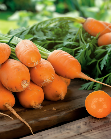 Wortel Parijse Markt 4 zaden (Daucus carota) – eenjarige groente