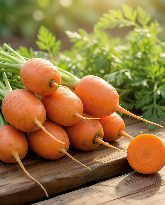 Wortel Parijse Markt 4 (Daucus carota) – eenjarige groentezaden van SeedsChoice