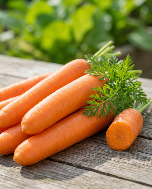 Zomerwortel Nantes 2 (Daucus carota) – eenjarige groentezaden van SeedsChoice