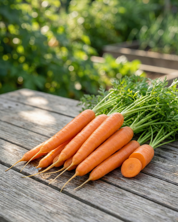 Zomerwortel Napoli F1 (Daucus carota) – eenjarige groentezaden van SeedsChoice