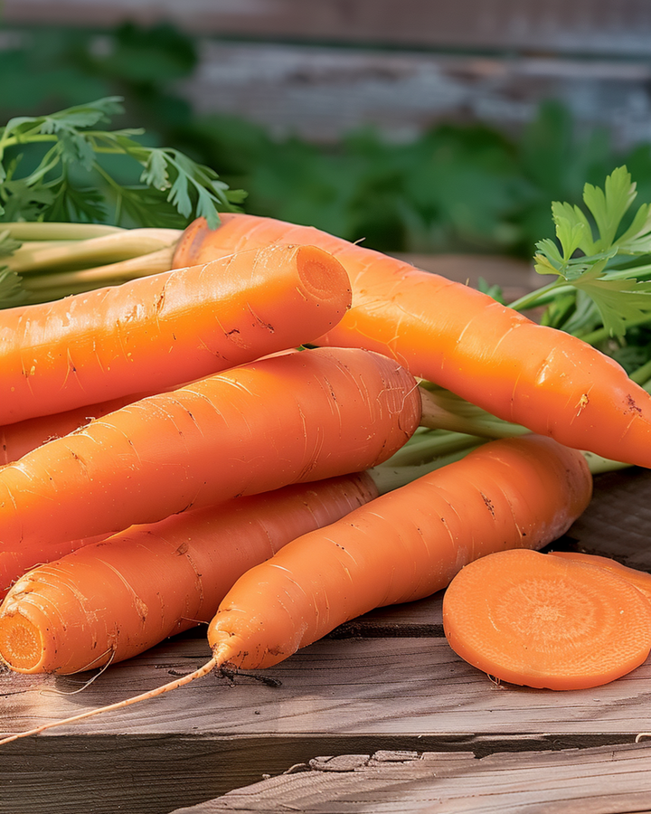 Winterwortel Berlikum 2 zaden (Daucus carota) – eenjarige groentesoort