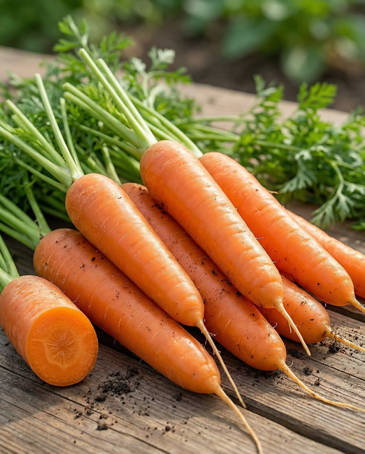 Zomerwortel Flyaway F1 (Daucus carota) – eenjarige groentezaden van SeedsChoice