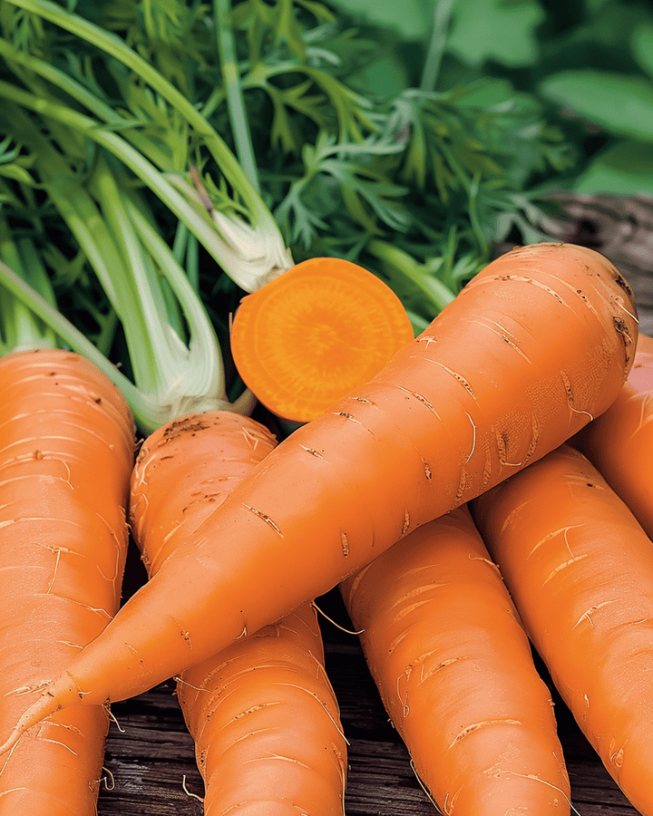 Winterwortel Flakkée 2 zaden (Daucus carota) – eenjarige groentesoort