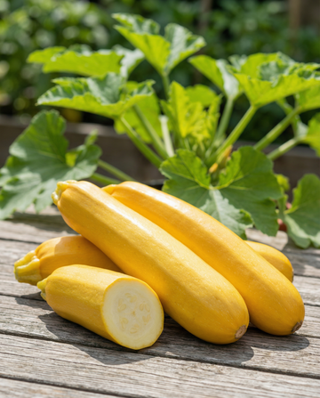 Gold Rush F1 courgette (Cucurbita pepo) – eenjarige zaden van SeedsChoice