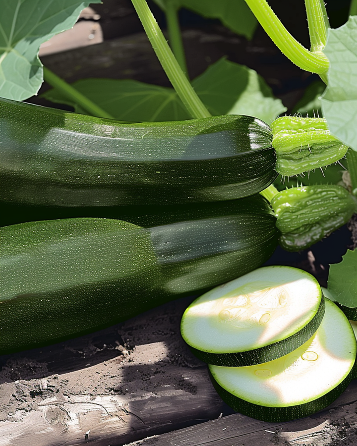 Black Forest F1 Courgette Climbing zaden (Cucurbita pepo) – eenjarige klimplant