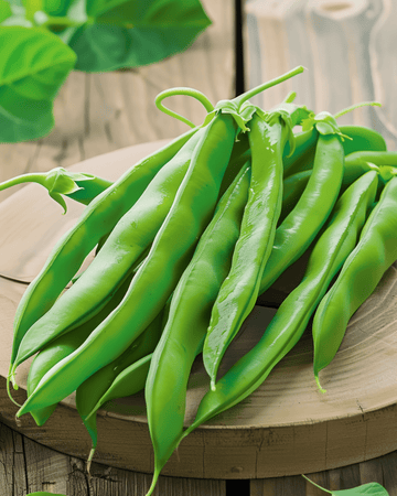Klimstokboon Raadsheer zaden (Phaseolus vulgaris) – eenjarige klimplant
