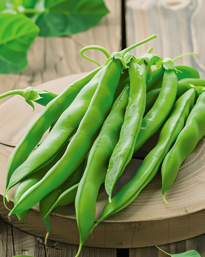 Klimstokboon Raadsheer zaden (Phaseolus vulgaris) – eenjarige klimplant