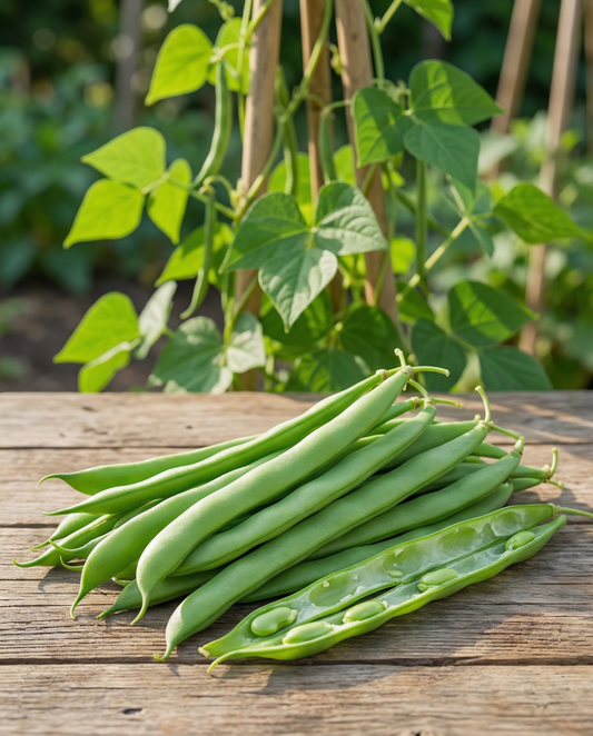 Klimstokboon Raadsheer (Phaseolus vulgaris) – eenjarige klimplant zaden van SeedsChoice