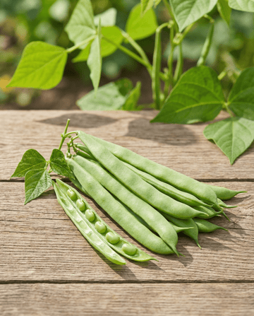 Dwarf Bean Admires (Phaseolus vulgaris) – eenjarige groentezaden van SeedsChoice