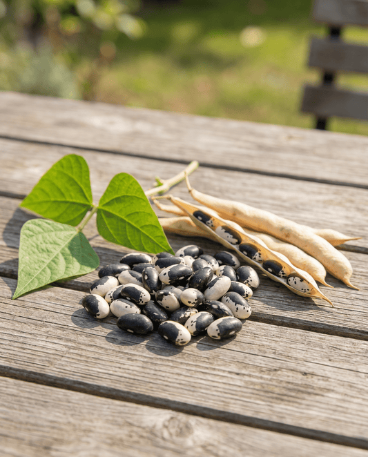 Struikboon Yin Yang droogboon (Phaseolus vulgaris) – eenjarige groentezaden van SeedsChoice