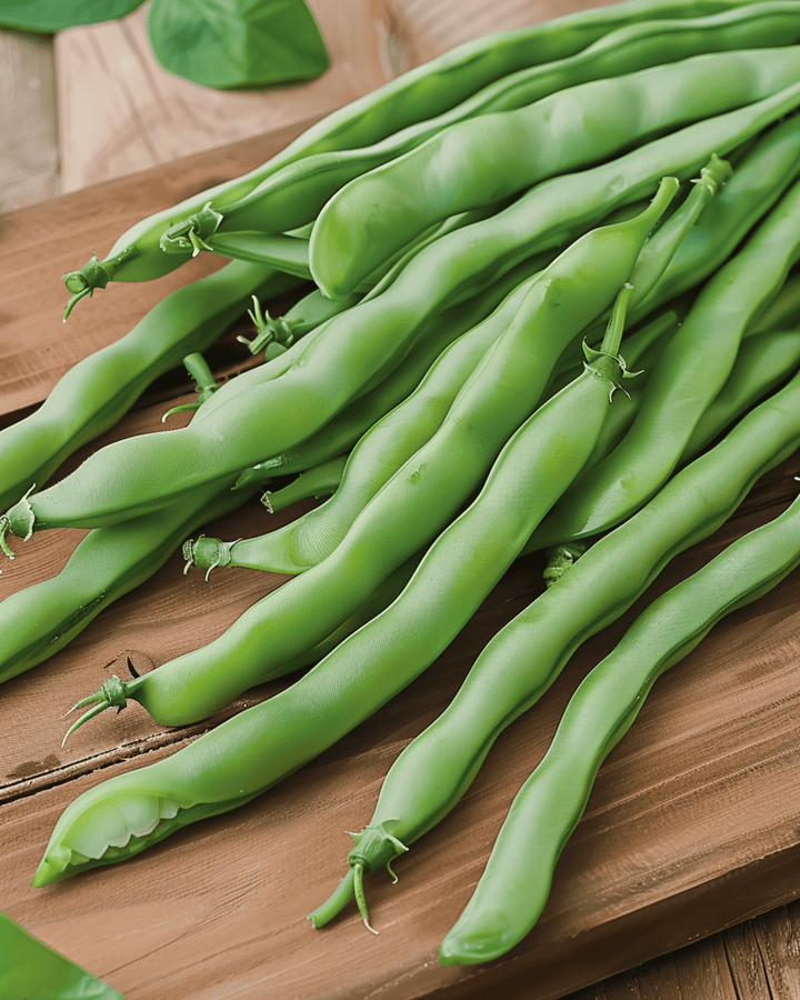 Stokbonen Neckarkönigin zaden (Phaseolus vulgaris) – eenjarige groente