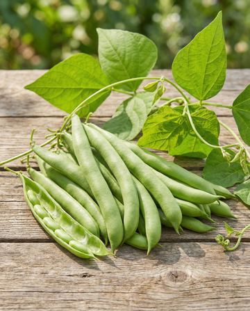 Pronkbonen Neckarkönigin (Phaseolus vulgaris) – eenjarige groentezaden van SeedsChoice