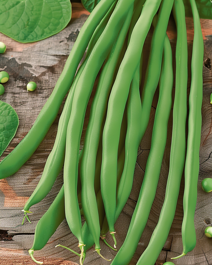 Stamslabonen Dawson zaden (Phaseolus vulgaris) – eenjarige groente