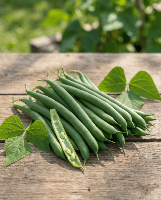 Stamslabonen Dawson (Phaseolus vulgaris) – eenjarige groentezaden van SeedsChoice