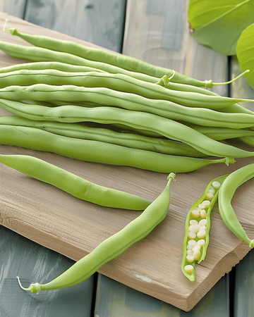 Stamslaboon Argus zaden (Phaseolus vulgaris) – eenjarige groente