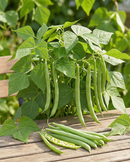Stamslaboon Argus (Phaseolus vulgaris) – eenjarige groentezaden van SeedsChoice