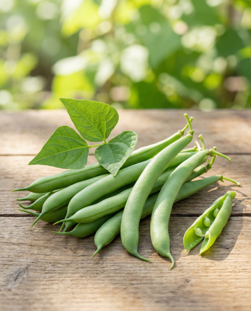 Stamslaboon Record (Phaseolus vulgaris) – eenjarige groentezaden van SeedsChoice