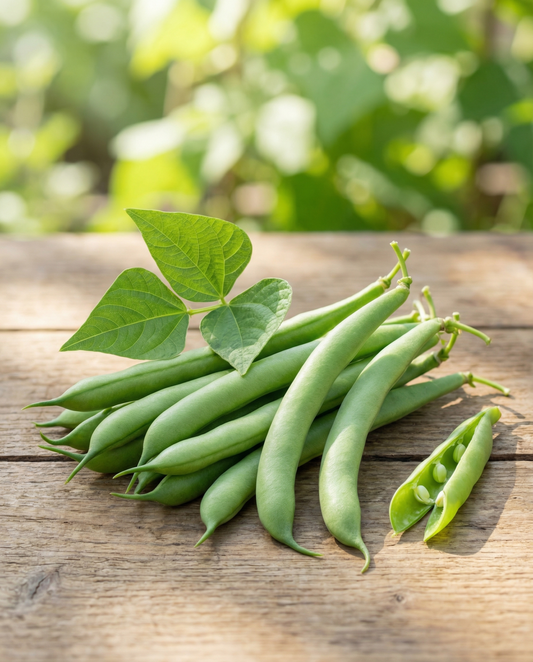 Stamslaboon Record (Phaseolus vulgaris) – eenjarige groentezaden van SeedsChoice