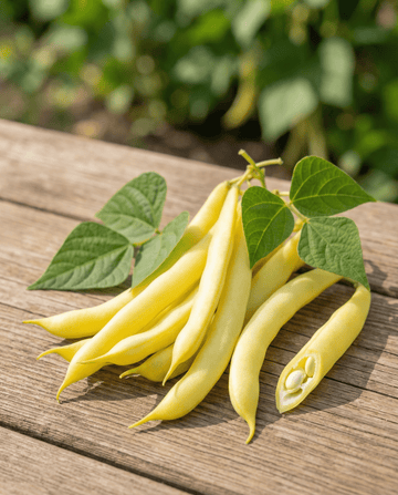 Stamslabonen Gondola (Phaseolus vulgaris) – eenjarige groentezaden van SeedsChoice