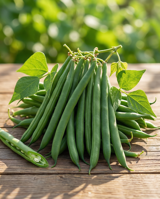Stamslaboon Miracle (Phaseolus vulgaris) – eenjarige groentezaden van SeedsChoice