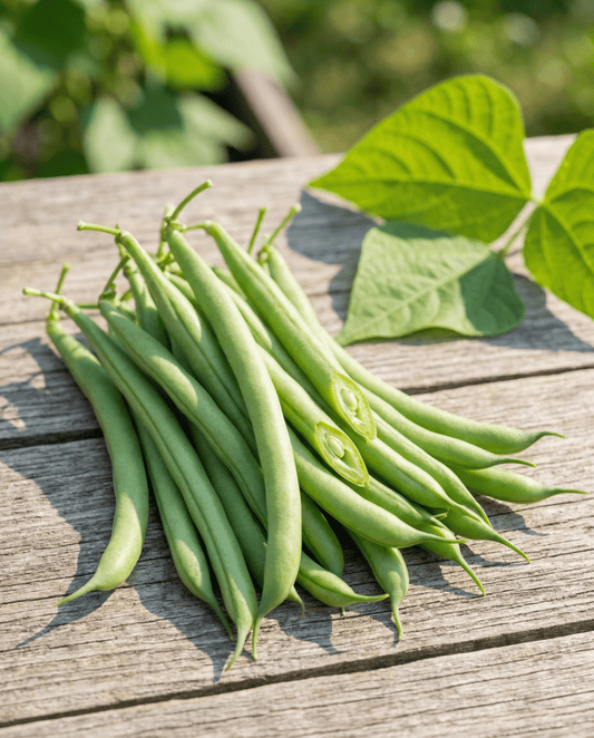 Stamslaboon Opera (Phaseolus vulgaris) – eenjarige groentezaden van SeedsChoice