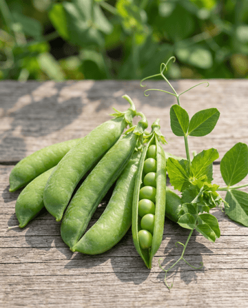 Erwten American Wonder zaden (Pisum sativum) – eenjarige groente