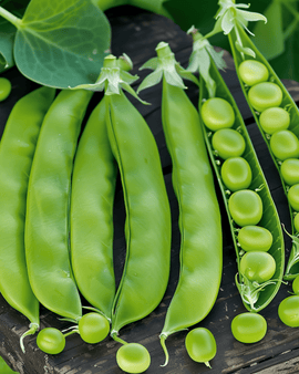Erwtenzaden Marktveroveraar Pisum Sativum eenjarig ras