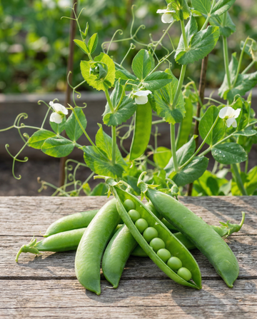 Erwten Marktveroveraar (Pisum sativum) – eenjarige groentezaden van SeedsChoice
