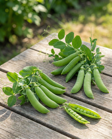 Suikererwten De Grace (Pisum sativum) – eenjarige groentezaden van SeedsChoice