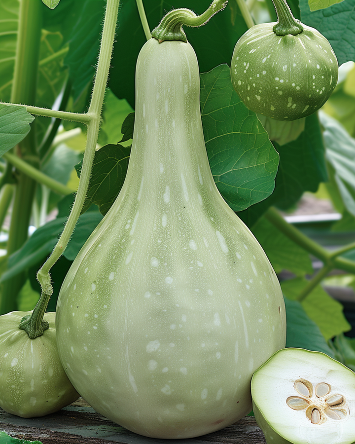 Kalebas klimplant Birdhouse Bottle Gourd zaden (Lagenaria siceraria) – eenjarige klimplant