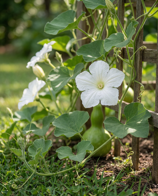 Kalebas klimplant Birdhouse Bottle Gourd (Lagenaria siceraria) – eenjarige klimplant zaden van SeedsChoice