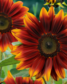 Zonnebloemzaden Sunset Mixed Helianthus Annuus eenjarig