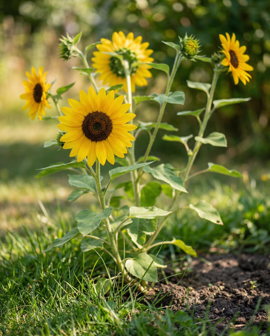 Zonnebloem Henri Wilde (Helianthus annuus) – eenjarige bloemenzaden van SeedsChoice