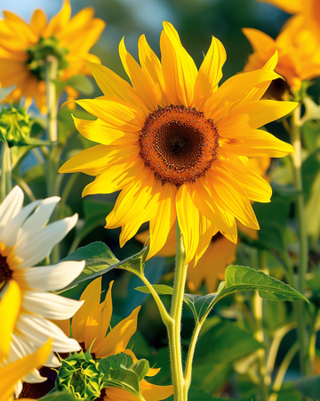 Zonnebloem Esther zaden (Helianthus debilis) – eenjarige bloem