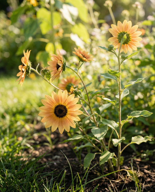 Zonnebloem Esther (Helianthus debilis) – eenjarige bloemenzaden van SeedsChoice