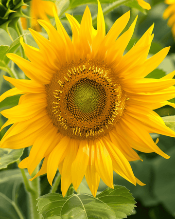 Zonnebloem Irish Eyes zaden (Helianthus annuus) – eenjarige bloem